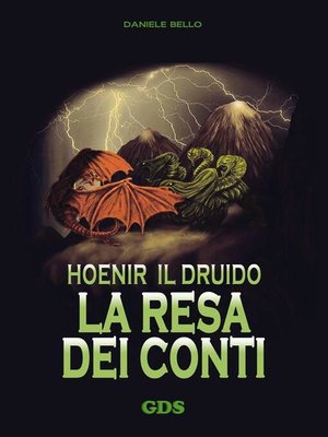 cover image of Hoenir il druido--La resa dei conti